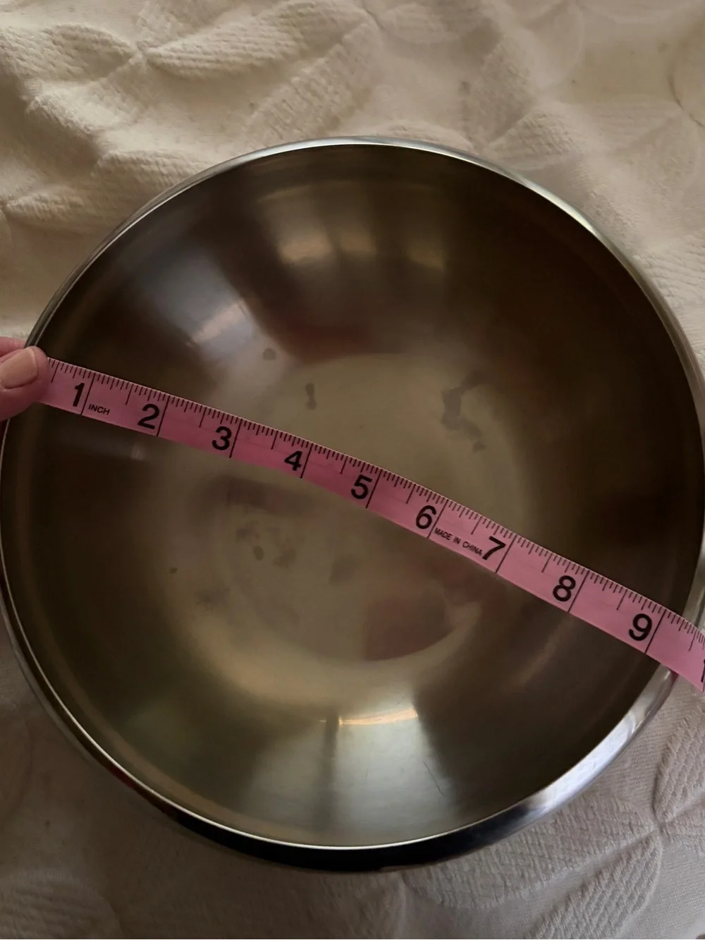 Vintage rare Alessi Italia Inox 18/10 stainless steel bowl. Designer. Gorgeous - Picture 8 of 11